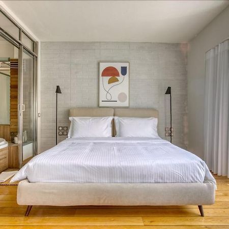 アテネSunny Luxury Loft,Stunning Acropolis View, Jacuzziアパートメント エクステリア 写真
