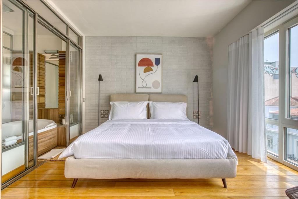 アテネSunny Luxury Loft,Stunning Acropolis View, Jacuzziアパートメント エクステリア 写真