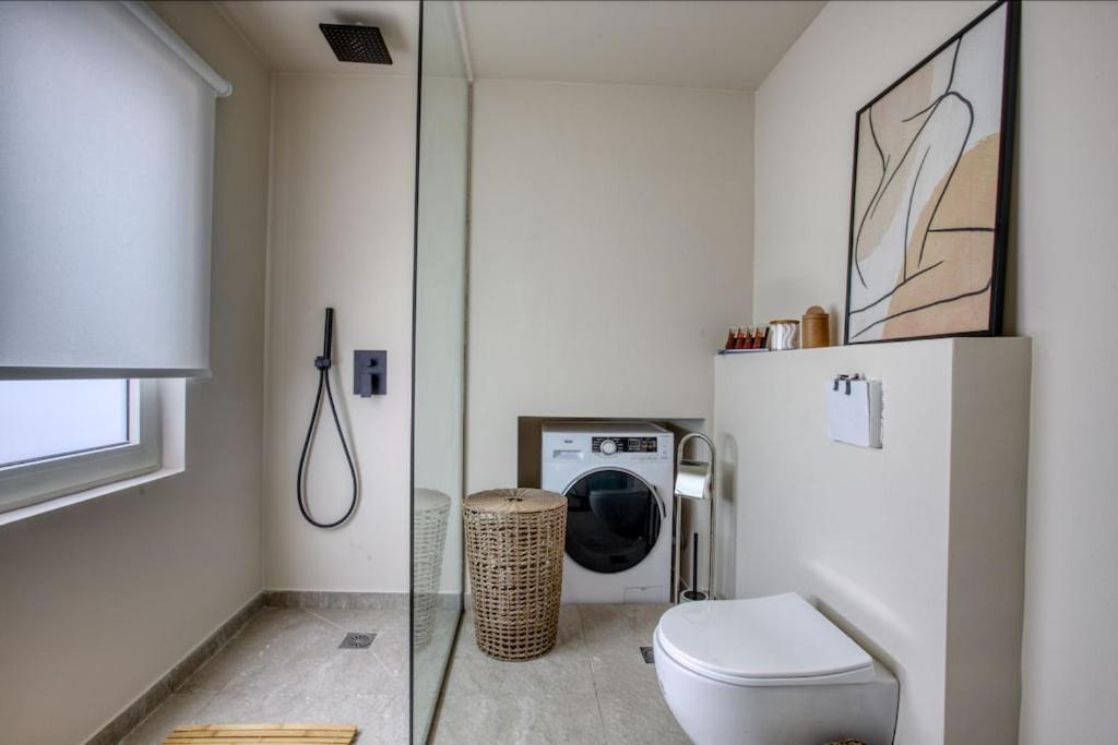 アテネSunny Luxury Loft,Stunning Acropolis View, Jacuzziアパートメント エクステリア 写真